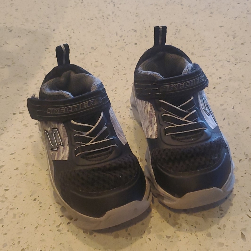 Light up Kids Skechers